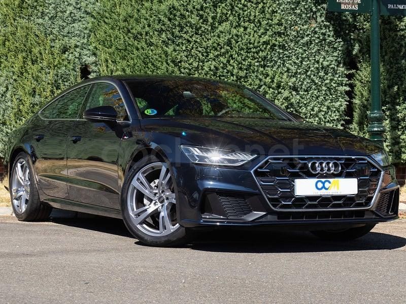 Usado Audi A7 S-Line 204 CV (150 kW) 2025 Azul Berlina