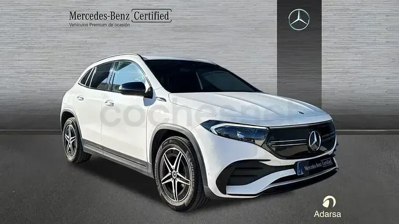 Occasion Mercedes EQA300 AMG line 167 kW (228 PK) 2022 Wit SUV