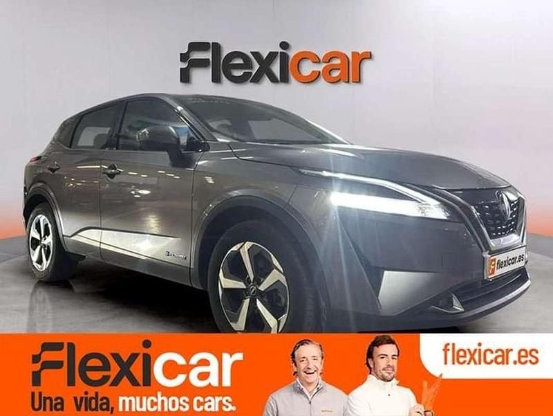 Usado Nissan Qashqai Acenta 190 CV (139 kW) 2024 Gris SUV