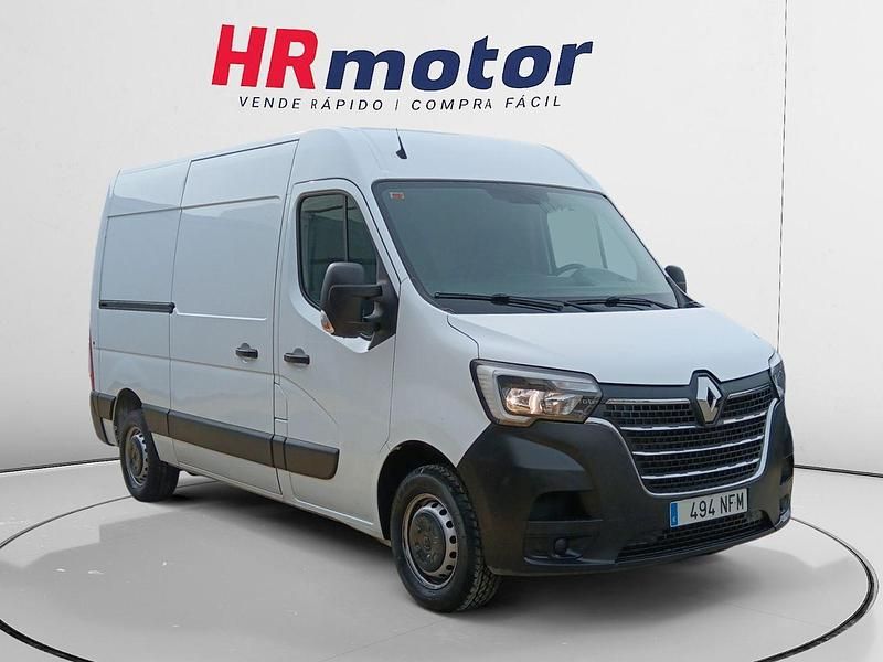 Blanco Usado 2022 Renault Master Van | 22.850 € (Un poco caro) - Imagen 1/4