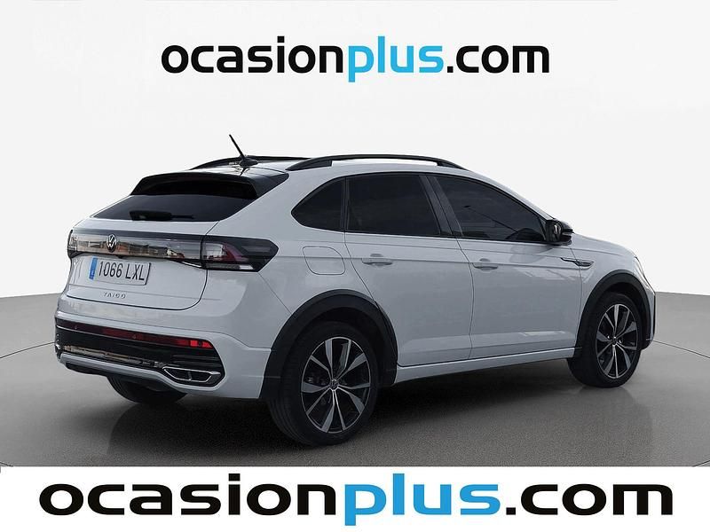 Usado VW Taigo R-line 110 CV (80 kW) 2022 Blanco SUV