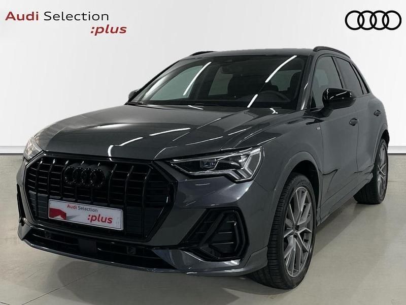 Gris / plata Usado 2025 Audi Q3 Ambiente SUV | 40.900 € (Precio justo) - Imagen 1/4