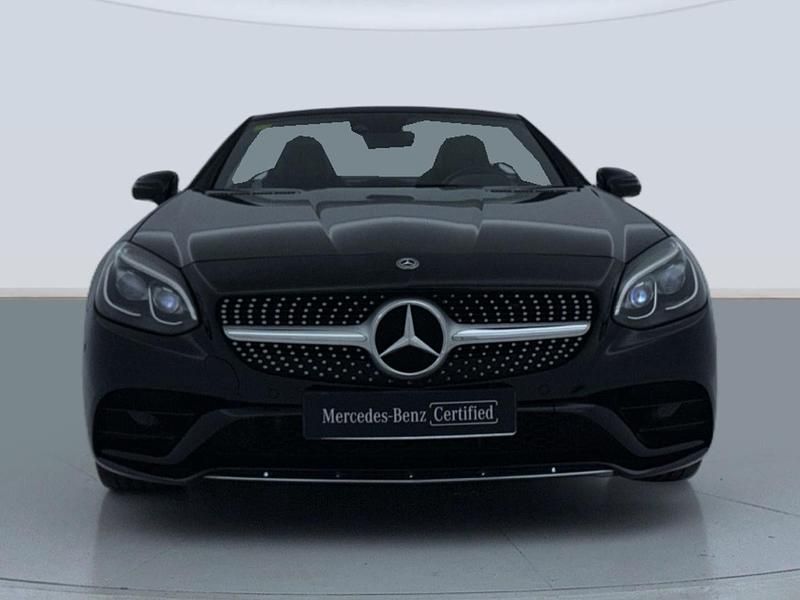 Usado Mercedes SLC200 184 CV (135 kW) 2019 Negro Descapotable