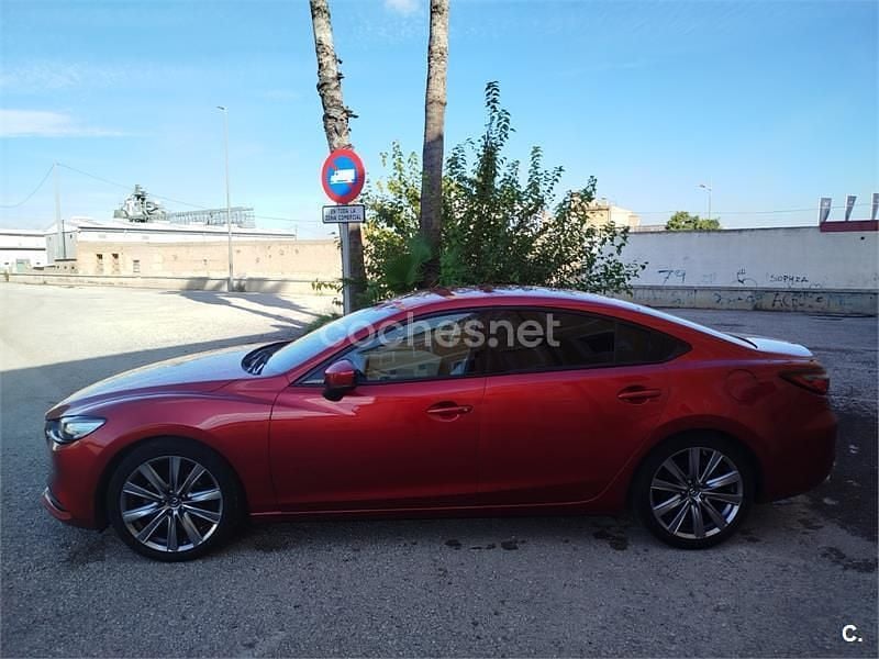 Usado Mazda 6 145 CV (106 kW) 2019 Rojo Berlina