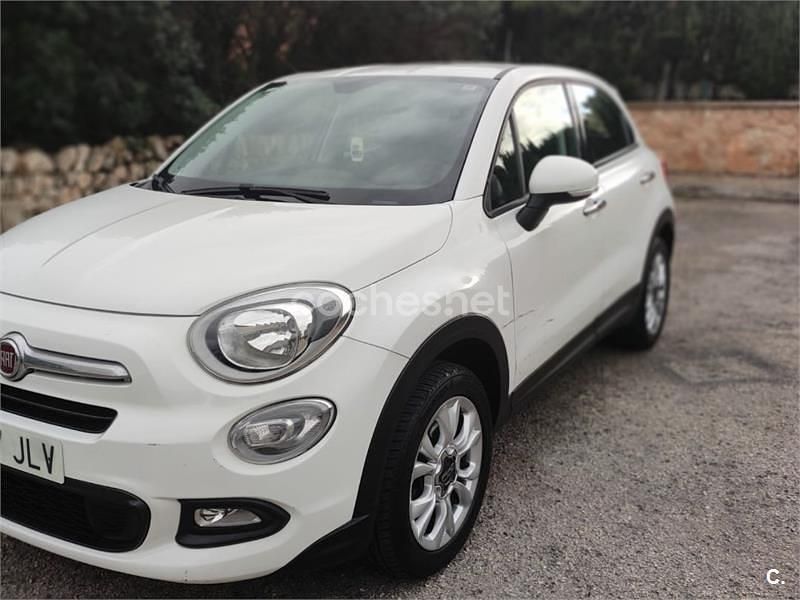 Blanco Usado 2016 Fiat 500X Pop Star SUV | 10.000 € (Precio justo) - Imagen 1/4