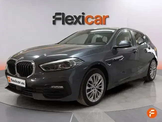 Usado BMW 118 140 CV (102 kW) 2020 Gris Utilitario