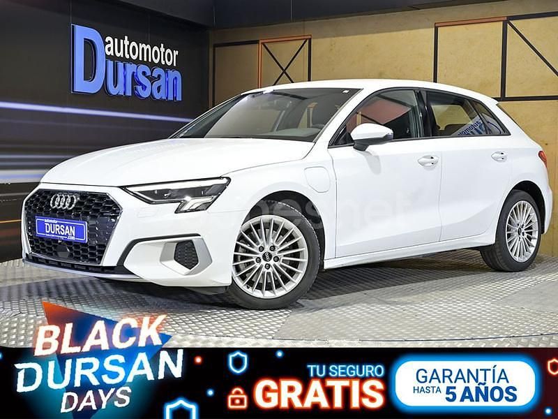 Blanco Usado 2022 Audi A3 Advanced Plus Berlina | 29.890 € (Un poco caro) - Imagen 1/4