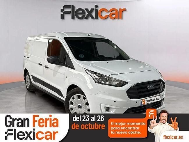 Blanco Usado 2024 Ford Transit Trend Familiar | 19.990 € (Buen precio) - Imagen 1/4