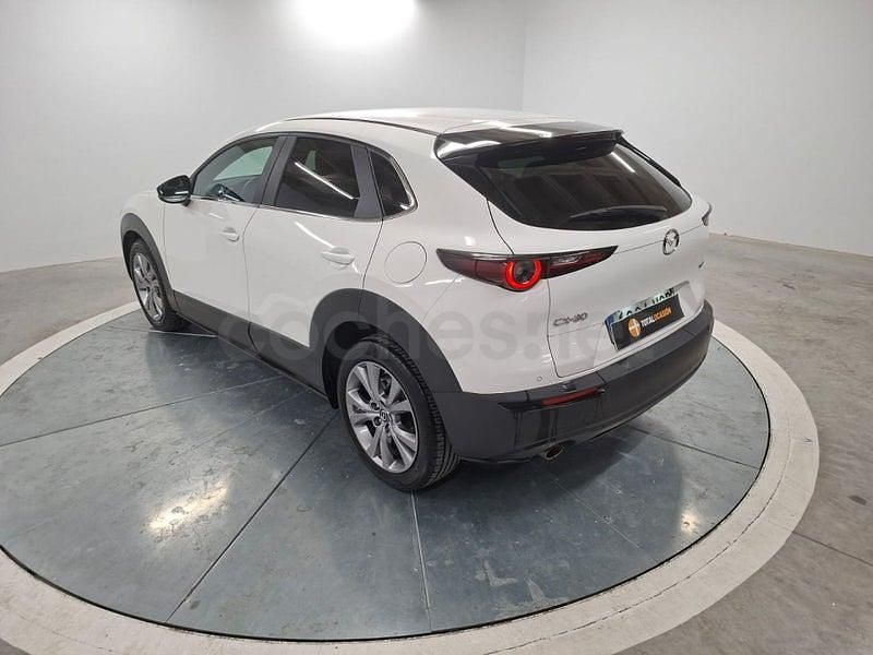 Usado Mazda CX-30 122 CV (89 kW) 2022 Blanco SUV