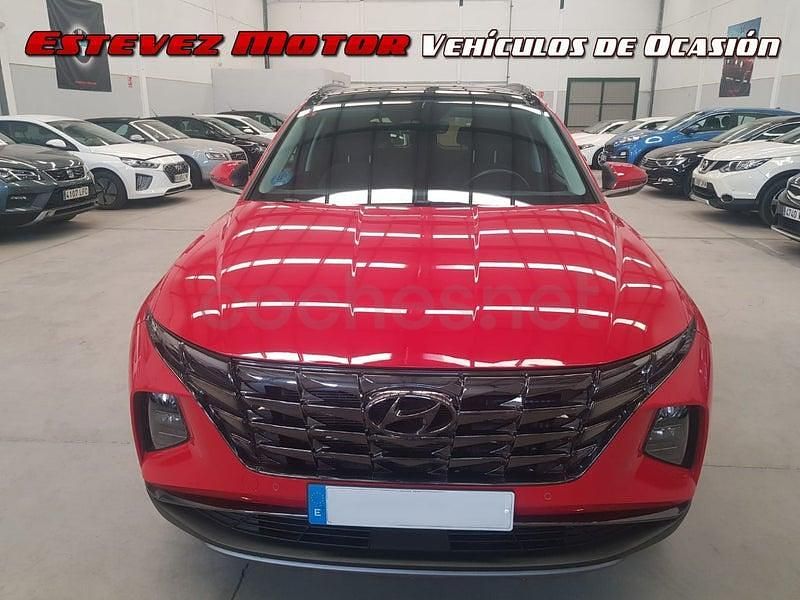 Usado Hyundai Tucson 265 CV (194 kW) 2021 Rojo SUV