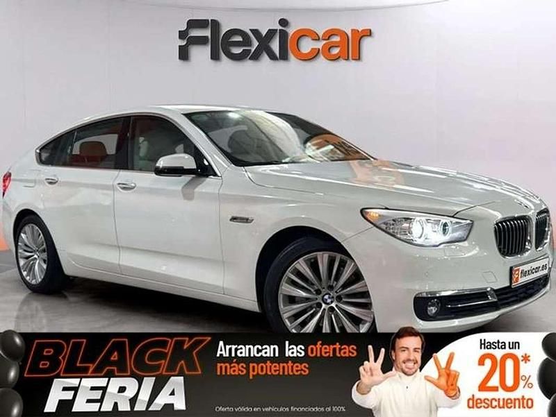 Blanco Usado 2017 BMW 520 Gran Turismo Berlina | 24.390 € (Caro) - Imagen 1/4