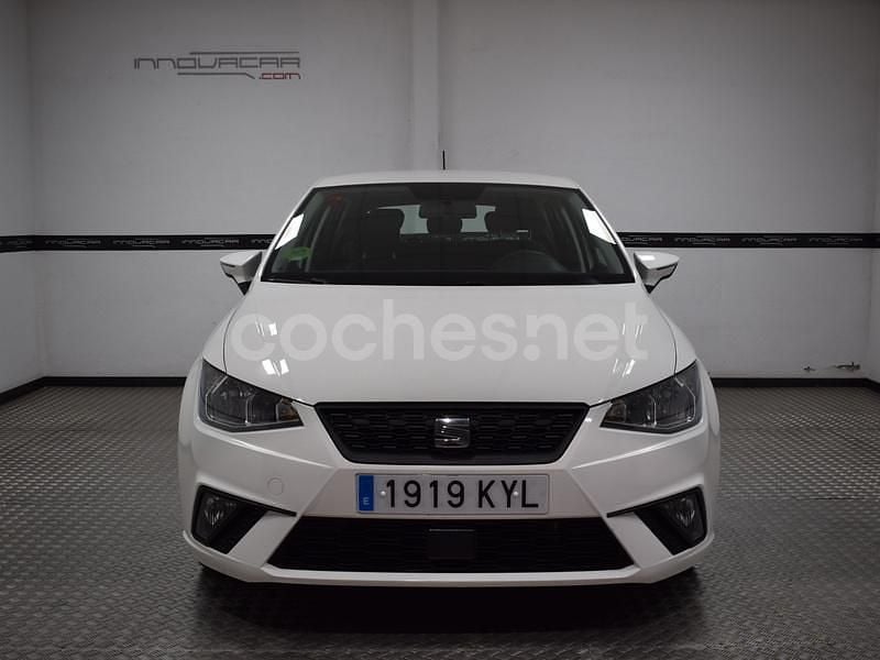 Usado Seat Ibiza Style Plus 80 CV (58 kW) 2019 Blanco Berlina