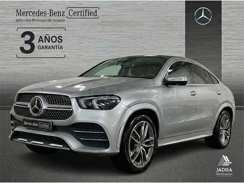 Usado Mercedes GLE300 272 CV (200 kW) 2023 Gris / plata Coupe