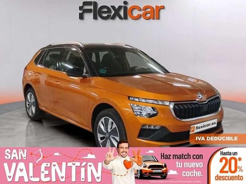 Usado Skoda Kamiq Selection 150 CV (110 kW) 2025 Naranja SUV