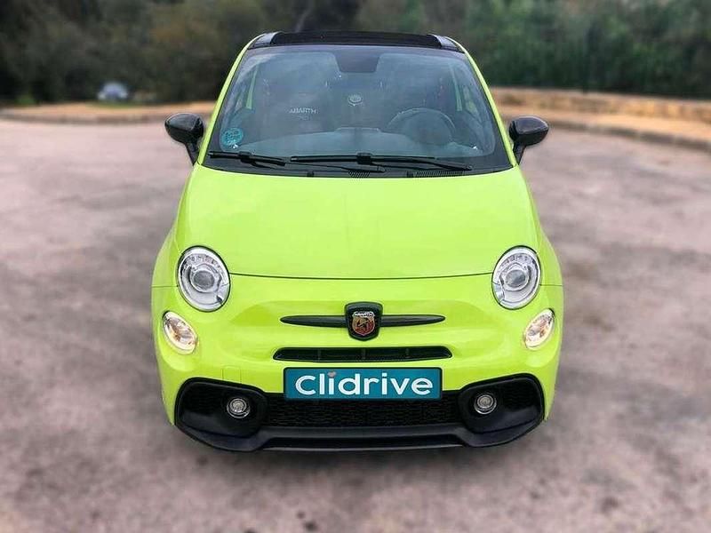 Usado Abarth 595 Competizione 179 CV (131 kW) 2019 Verde Utilitario