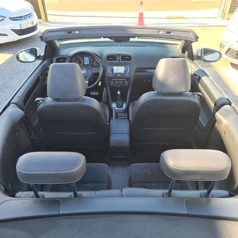 Usado VW Golf Cabriolet 160 CV (117 kW) 2011 Blanco Descapotable