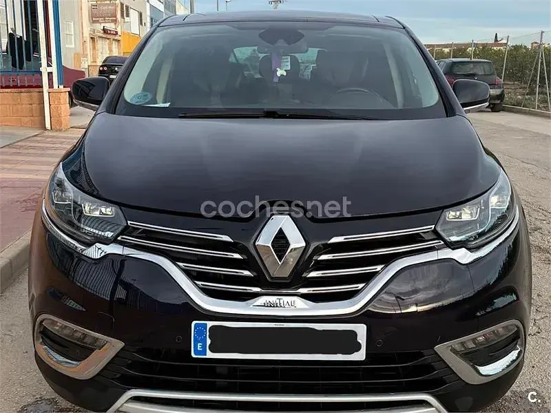 Usado Renault Espace Initiale 160 CV (117 kW) 2017 Negro Monovolumen