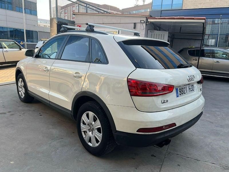 Usado Audi Q3 Ambition 177 CV (130 kW) 2012 Blanco SUV