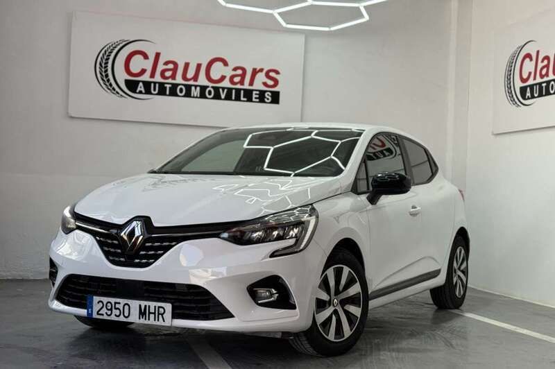 Blanco Usado 2023 Renault Clio V Equilibre Utilitario | 13.200 € (Precio justo) - Imagen 1/4