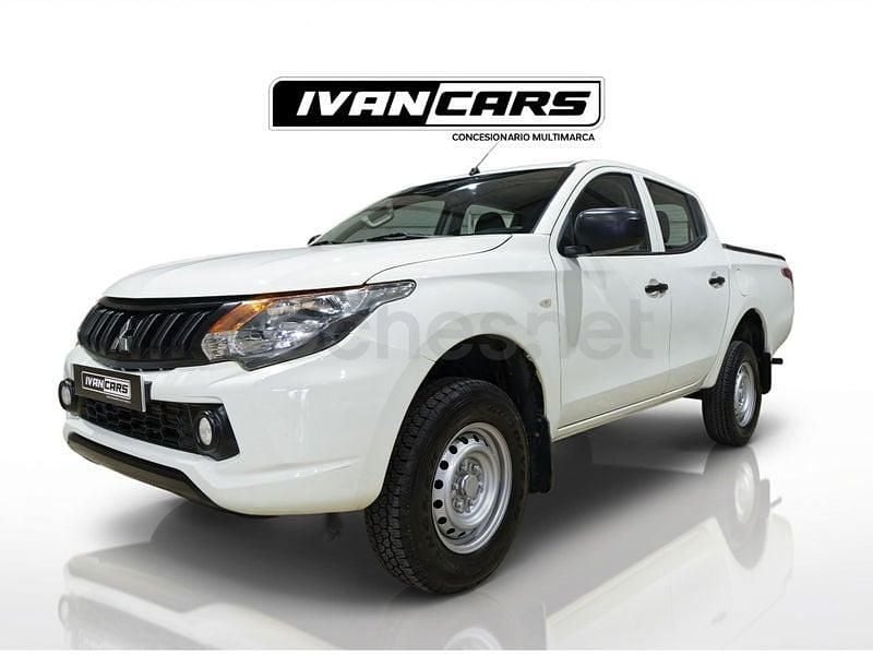 Usado Mitsubishi L200 154 CV (113 kW) 2018 Blanco Recogida