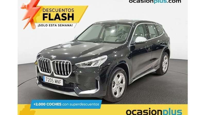Negro Usado 2024 BMW X1 SUV | 43.364 € (Precio justo) - Imagen 1/4