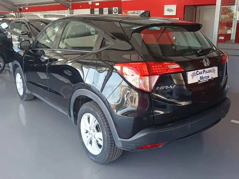 Usado Honda HR-V Elegance 120 CV (88 kW) 2018 Negro SUV