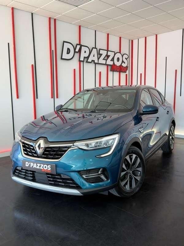 Usado Renault Arkana Intens 143 CV (105 kW) 2022 Azul SUV