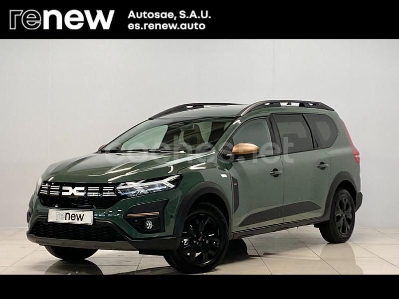 Verde Usado 2025 Dacia Jogger Extreme Monovolumen | 23.900 € (Precio justo) - Imagen 1/4