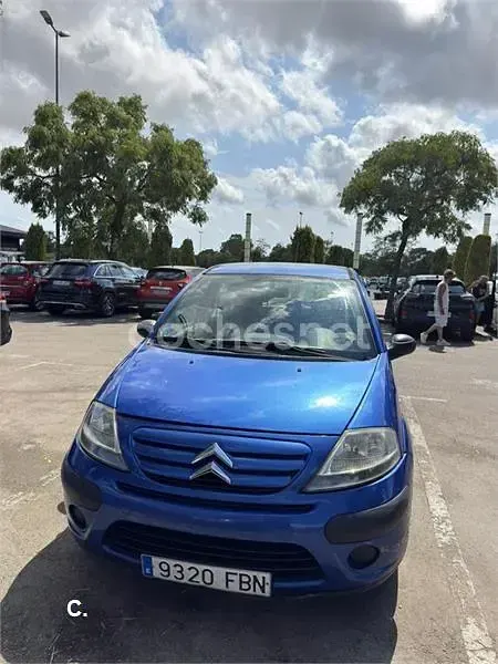Usado Citroën C3 61 CV (44 kW) 2006 Azul Berlina
