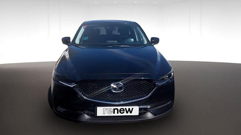 Käytetty Mazda CX-5 165 HP (121 kW) 2017 Musta Katumaasturi