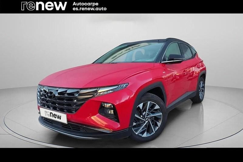 Rojo Usado 2023 Hyundai Tucson SUV | 21.990 € (Buen precio) - Imagen 1/4