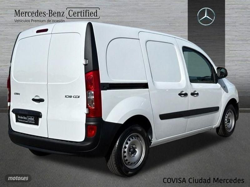 Usado Mercedes Citan 108 95 CV (69 kW) 2021 Blanco Van