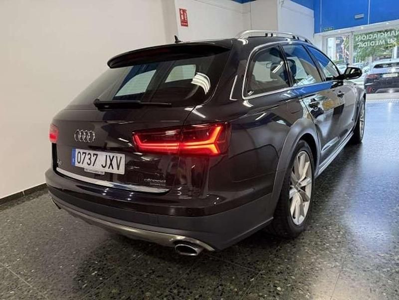 Usado Audi A6 Allroad Premium 272 CV (200 kW) 2017 Gris Familiar