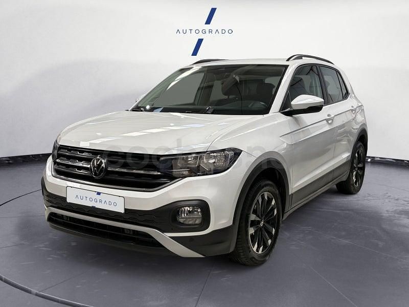 Usado VW T-Cross Advance 110 CV (80 kW) 2021 Blanco SUV
