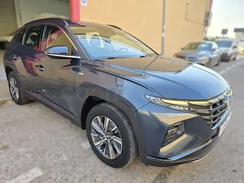 Usado Hyundai Tucson 136 CV (100 kW) 2022 Azul SUV
