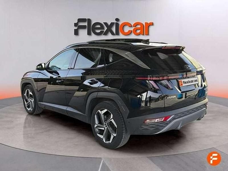 Usado Hyundai Tucson Style 230 CV (169 kW) 2021 Negro SUV