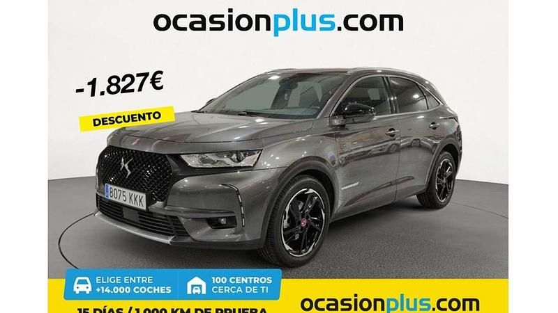 Gris Usado 2018 DS Automobiles DS7 Crossback Performance SUV | 18.091 € (Buen precio) - Imagen 1/4