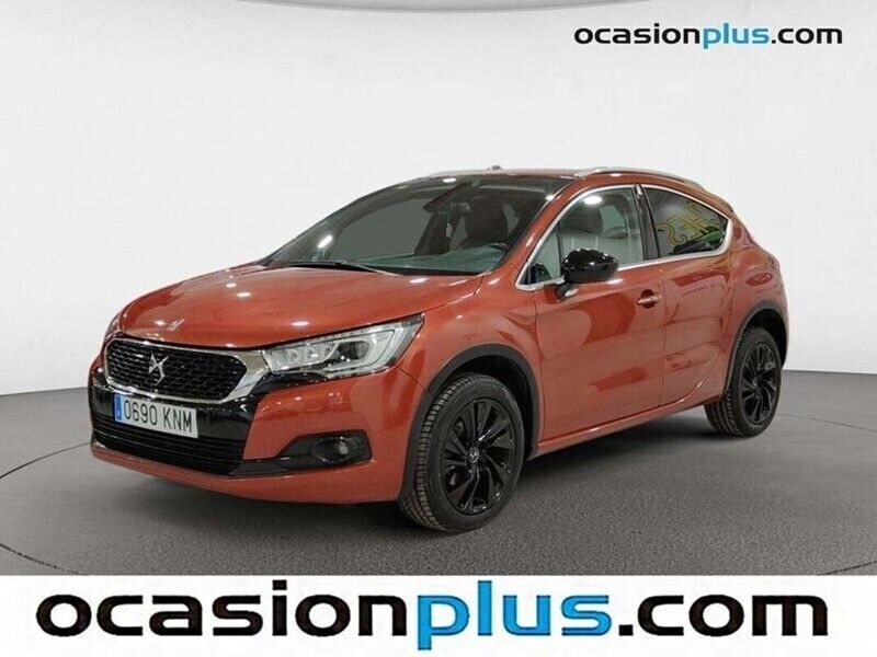 Rojo Usado 2018 DS Automobiles DS4 Style | 15.364 € (Un poco caro) - Imagen 1/4