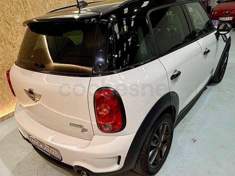 Usado Mini Cooper SD Countryman 143 CV (105 kW) 2011 Blanco SUV