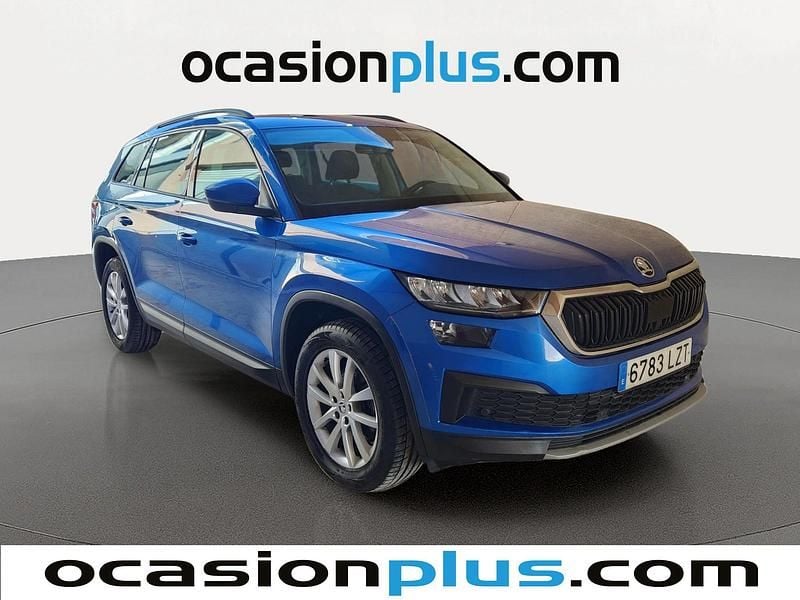 Usado Skoda Kodiaq Ambition 150 CV (110 kW) 2022 Azul SUV