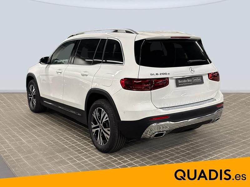 Nuevo Mercedes GLB200 150 CV (110 kW) 2025 Blanco SUV