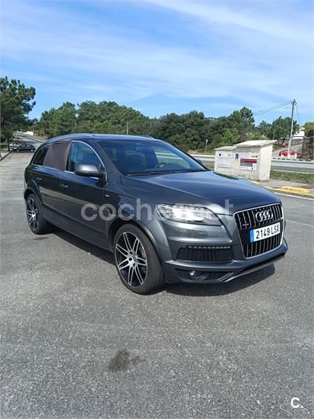 Usado Audi Q7 Attraction 245 CV (180 kW) 2013 Gris / plata SUV