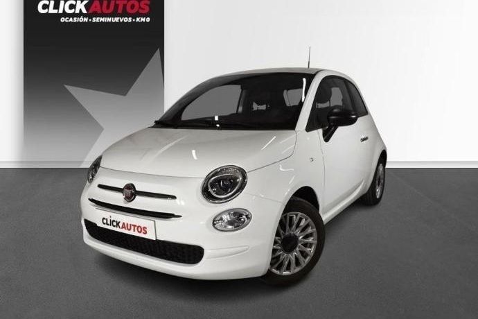Negro Usado 2023 Fiat 500 Utilitario | 11.100 € (Buen precio) - Imagen 1/4