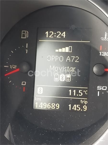 Usado Seat Altea XL Reference 105 CV (77 kW) 2014 Gris / plata Monovolumen