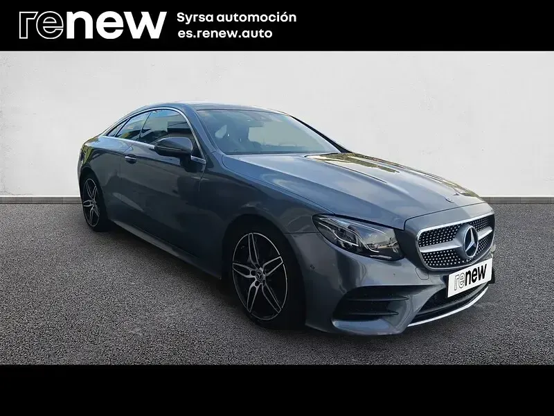 Usado Mercedes 220 194 CV (142 kW) 2018 Gris Coupe