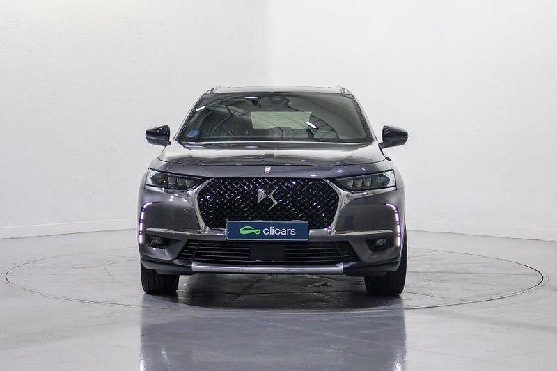 Usado DS Automobiles DS7 Crossback Grand Chic 225 CV (165 kW) 2020 Gris SUV