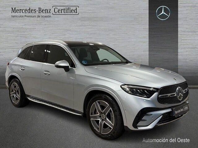 Usado Mercedes GLC200 204 CV (150 kW) 2025 Plata hightech SUV