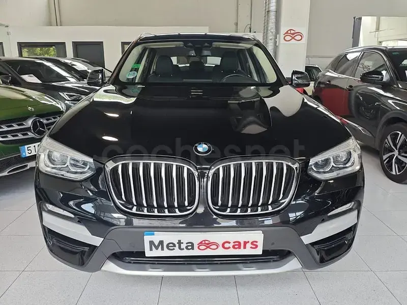 Usado BMW X3 Sport Line 184 CV (135 kW) 2020 Negro SUV