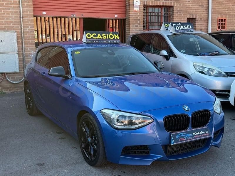 Usado BMW M135 M Performance 320 CV (235 kW) 2013 Azul Utilitario