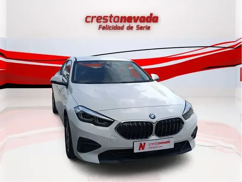 Käytetty BMW 216 Comfort Edition 116 HP (85 kW) 2021 Valkoinen Coupe - kaksiovinen